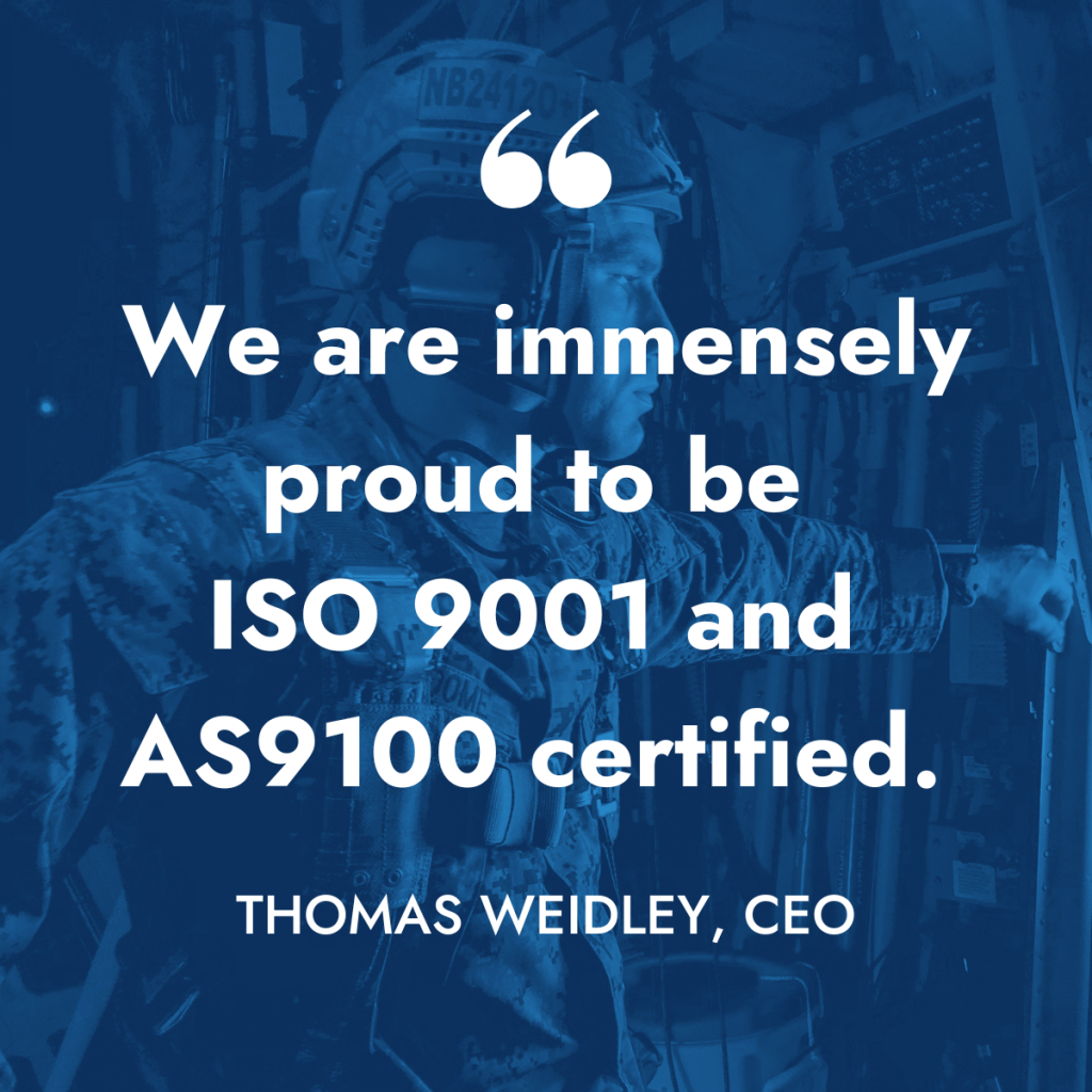 AS9100 Certification