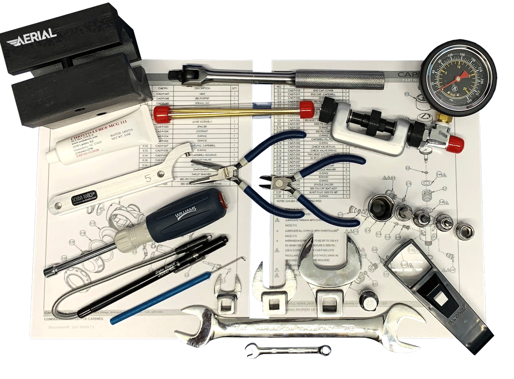 Tool and Repair Kits