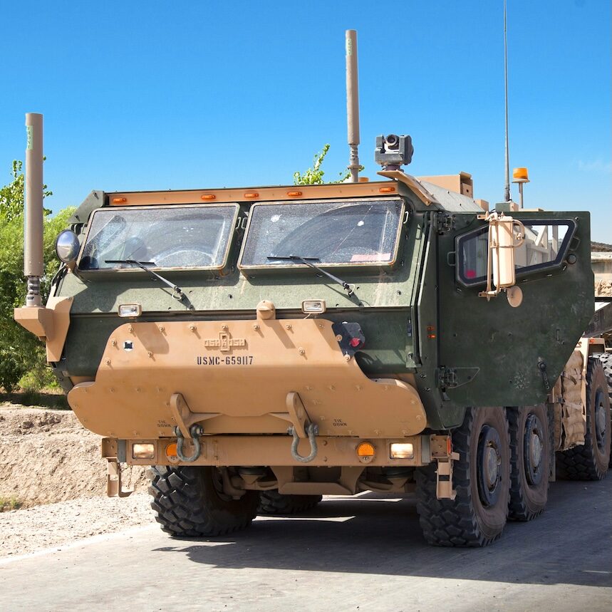 U.S. Marines with Engineer Company, Combat Logistics Regiment 2, remove a medium girder bridge (MGB) in Lashkar Gah, Helmand province, Afghanistan, June 29, 2013. The MGB was removed due to its unsafe condition. (U.S. Marine Corps photo by Lance Cpl. William M. Kresse / Released)